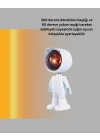 Mey İthalat® Gün Batımı Efekti Sunan Astronot LED Masa Lambası