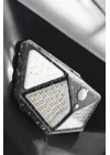 Mey İthalat® Güneş Enerjili Bahçe Aydınlatma Lambası Solar 100 Led Lamba