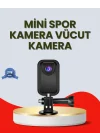 Mey İthalat® Günlük Kullanıma Uygun Mini Video Kamera Vlog Çekimleri İçin