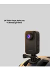 Mey İthalat® Günlük Kullanıma Uygun Mini Video Kamera Vlog Çekimleri İçin