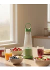 Mey İthalat® Günlük Smoothie ve Shake İçin USB Şarjlı Taşınabilir Blender