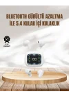 Mey İthalat® Gürültü Engelleme Özellikli Kablosuz Kulaklık Güçlü Çekim