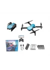 Mey İthalat® H866HW - 2.4G Wifi Kameralı Şarjlı Full Fonksiyon Drone