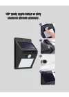 Mey İthalat® Hareket Algılamalı Solar LED Güvenlik Lambası