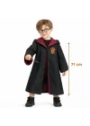 Mey İthalat® Harry Potter Bebek Kostüm Seti – Asa Gözlük Pelerin 71 cm (2-4 Yaş)