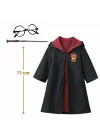 Mey İthalat® Harry Potter Bebek Kostüm Seti – Asa Gözlük Pelerin 71 cm (2-4 Yaş)