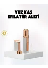 Mey İthalat® Hassas Ciltler İçin Yüz Epilatörü – Kaş ve Bıyık