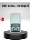 Mey İthalat® Hassas Tartım İçin Dijital Cep Terazisi Sayma Modlu