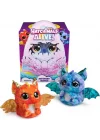 Mey İthalat® Hatchimals Peluş Simli Draggle