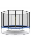 Mey İthalat® 366 cm (12 Ft) Güvenlik Fileli Trambolin TRP-89