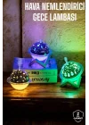 Mey İthalat® Hava Nemlendirici Masa ve Gece Lambası USB Projeksiyon Aromaterapi