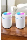 Mey İthalat® Hava Nemlendirici Ultrasonik Mini Hava Temizleyici Aromaterapi