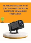 Mey İthalat® HCS350pro 1080P Full HD Taşınabilir Android Projektör