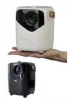 Mey İthalat® HD Ayaklı Portatif Projeksiyon Cihazı Bluetooth Wifi Akıllı Android İşlemcili