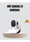 Mey İthalat® HD IP Kamera – Gece Görüşlü, Hareket Sensörlü, Mobil Takip ve Çift Yönlü Ses