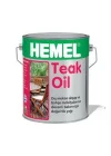 Mey İthalat® Hemel Teak Oil 1. Sınıf Tik Yağı 5 Litre