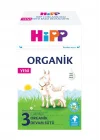 Mey İthalat®   3 Organik Keçisütü Bazlı Bebek Devam Sütü 400 Gr