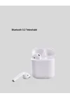Mey İthalat® Hızlı Şarj Destekli 2. Nesil Bluetooth 5.0 Ergonomik Kulaklık