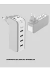 Mey İthalat® Hızlı Şarj Destekli Zaman Ayarlı USB Şarj Adaptörü