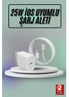 Mey İthalat® Hızlı Şarj Güç Adaptörü Şarj Aleti İOS Uyumlu 15/Pro/Pro Max