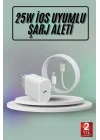 Mey İthalat® Hızlı Şarj Güç Adaptörü Şarj Aleti İOS Uyumlu 15/Pro/Pro Max