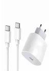 Mey İthalat® Hızlı Şarj Güç Adaptörü Şarj Aleti İOS Uyumlu 15/Pro/Pro Max