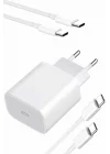 Mey İthalat® Hızlı Şarj Güç Adaptörü Şarj Aleti İOS Uyumlu 15/Pro/Pro Max
