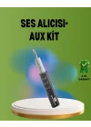 Mey İthalat® Hızlı Şarjlı Bluetooth Ses Alıcısı – Ev, Araç ve Ofis İçin