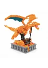 Mey İthalat® HMW05 MEGA Pokémon™ Hareketli Charizard 1664 parça +12 yaş