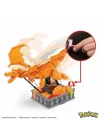 Mey İthalat® HMW05 MEGA Pokémon™ Hareketli Charizard 1664 parça +12 yaş