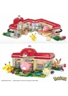 Mey İthalat® HNT93 MEGA Pokémon™ Pokémon Dinlenme Tesisi 648 parça +8 yaş