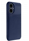 Mey İthalat®  Honor 400 Kılıf Auto Focus Karbon Kapak - Lacivert