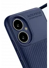 Mey İthalat®  Honor 400 Kılıf Auto Focus Karbon Kapak - Lacivert