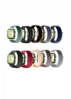 Mey İthalat®  Huawei Fit 4 Hasırlı Cırtcırtlı Kordon - Pembe