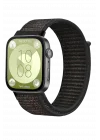 Mey İthalat®  Huawei Fit 4 Hasırlı Cırtcırtlı Kordon - Siyah