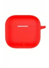 Mey İthalat®  Huawei FreeBuds SE 3 Hang Kılıf - Kırmızı