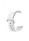 Mey İthalat®  Huawei GT4 41mm 18mm Klasik Kordon - Beyaz