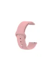 Mey İthalat®  Huawei GT4 41mm 18mm Klasik Kordon - Pembe