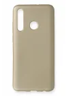 Mey İthalat®  Huawei Honor 20 Lite Kılıf First Silikon - Gold