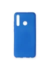 Mey İthalat®  Huawei Honor 20 Lite Kılıf First Silikon - Mavi