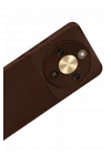 Mey İthalat®  Huawei Honor Magic 8 Lite Auto Focus Karbon Kapak - Kahverengi