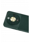 Mey İthalat®  Huawei Honor Magic 8 Lite Auto Focus Karbon Kapak - Koyu Yeşil