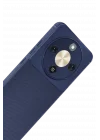 Mey İthalat®  Huawei Honor Magic 8 Lite Auto Focus Karbon Kapak - Lacivert