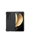 Mey İthalat®  Huawei Honor Magic V2 Kılıf Loft Kapak - Siyah