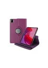 Mey İthalat®  Huawei Honor Pad X7 360 Tablet Deri Kılıf - Mor
