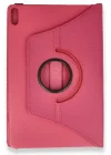 Mey İthalat®  Huawei Honor Pad X8A Kılıf 360 Tablet Deri Kılıf - Pembe