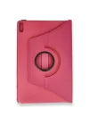 Mey İthalat®  Huawei Honor Pad X8A Kılıf 360 Tablet Deri Kılıf - Pembe