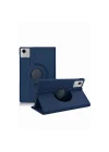 Mey İthalat®  Huawei Honor Pad X9A 360 Tablet Deri Kılıf - Lacivert