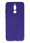 Mey İthalat®  Huawei Mate 10 Lite Kılıf Nano içi Kadife Silikon - Mor