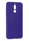 Mey İthalat®  Huawei Mate 10 Lite Kılıf Nano içi Kadife Silikon - Mor